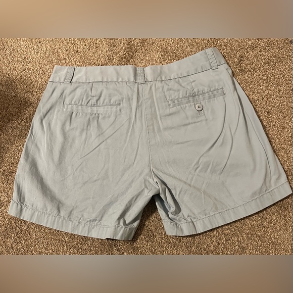 J. CREW size 2 Light Blue Women's Shorts - Picture 2 of 7